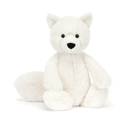 Bashful Arctic Fox Original Plush Toy