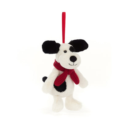 Bashful Puppy Ornament Plush Toy