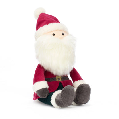 Jolly Santa Plush Toy