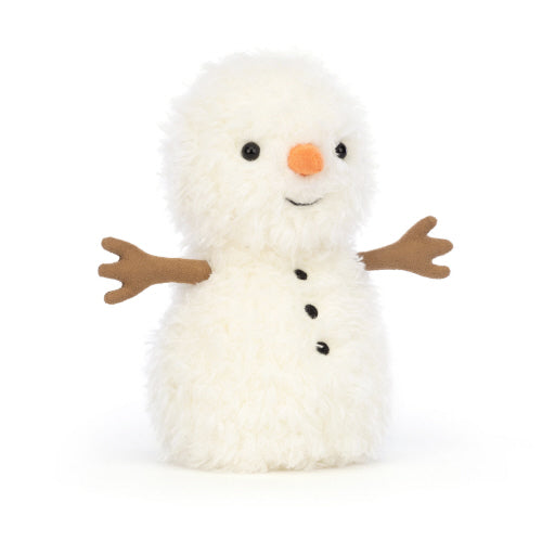 Little Snowman Plush Toy