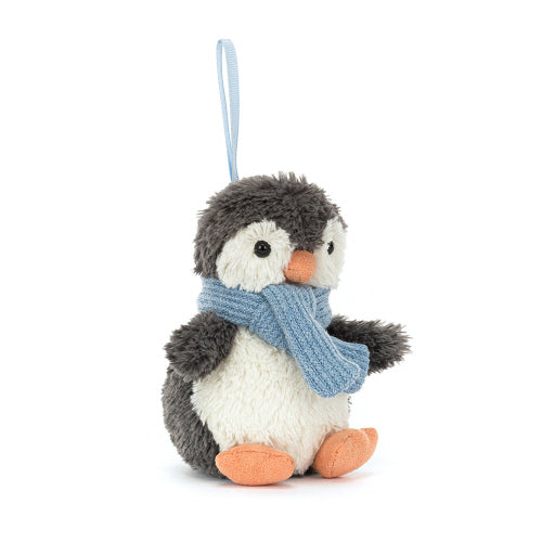 Peanut Penguin Plush Toy Ornament