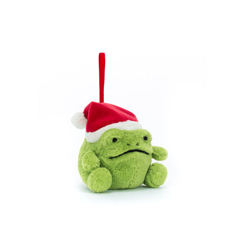 Ricky Rain Frog Plush Toy Ornament