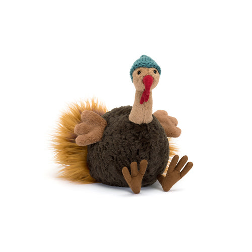 Theo Turkey Plush Toy