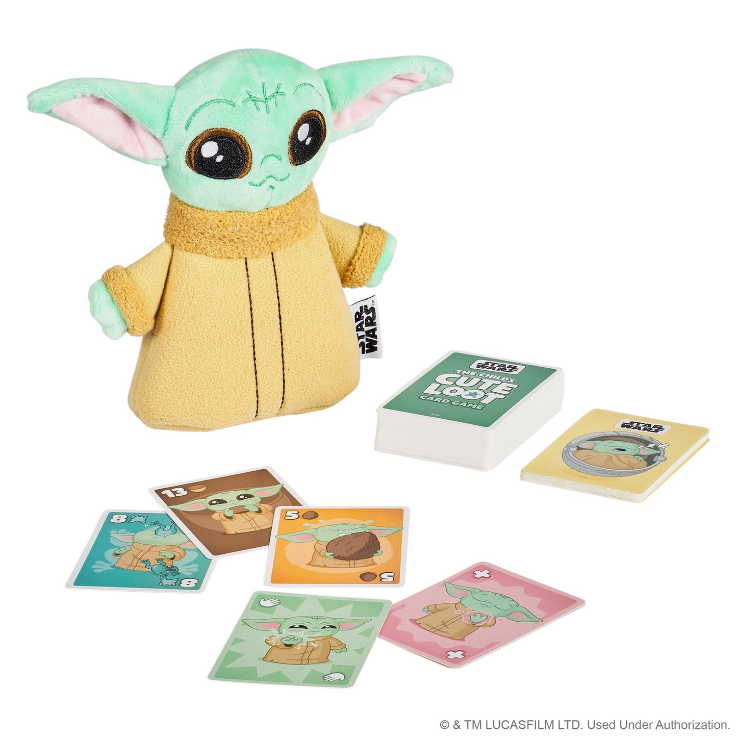 Star Wars the Child's Cute Loot Card Game