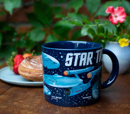 Starships of Star Trek Mug