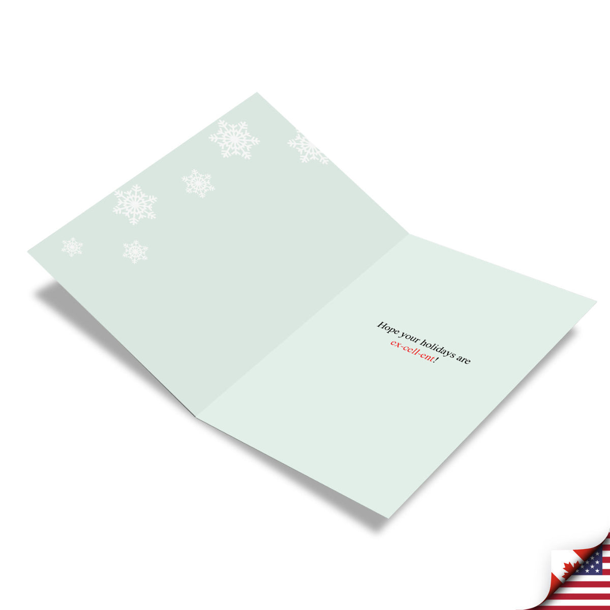 Stem Cells Christmas Card