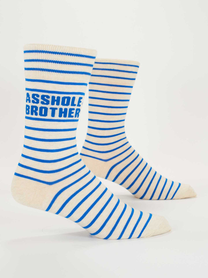 Men's Crew Socks Asshole Brother