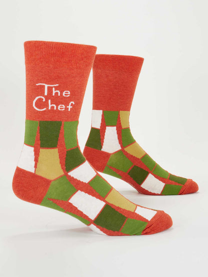Men's Crew Socks The Chef