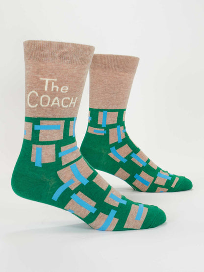 Men's Crew Socks The Coach