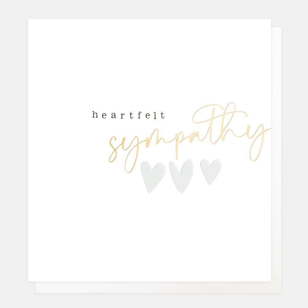 Heartfelt Sympathy Card
