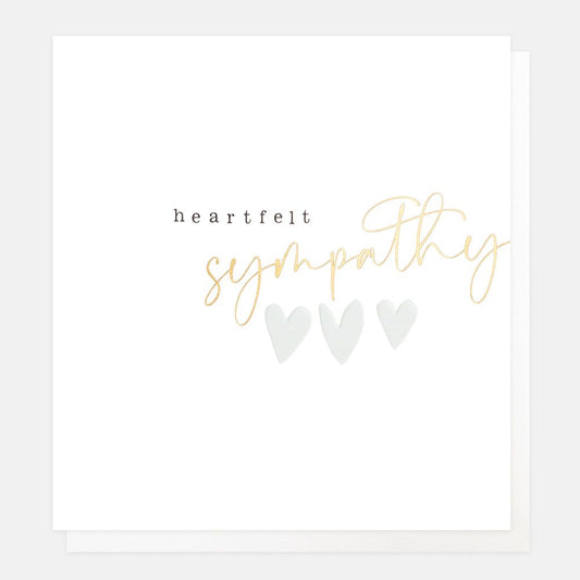 Heartfelt Sympathy Card