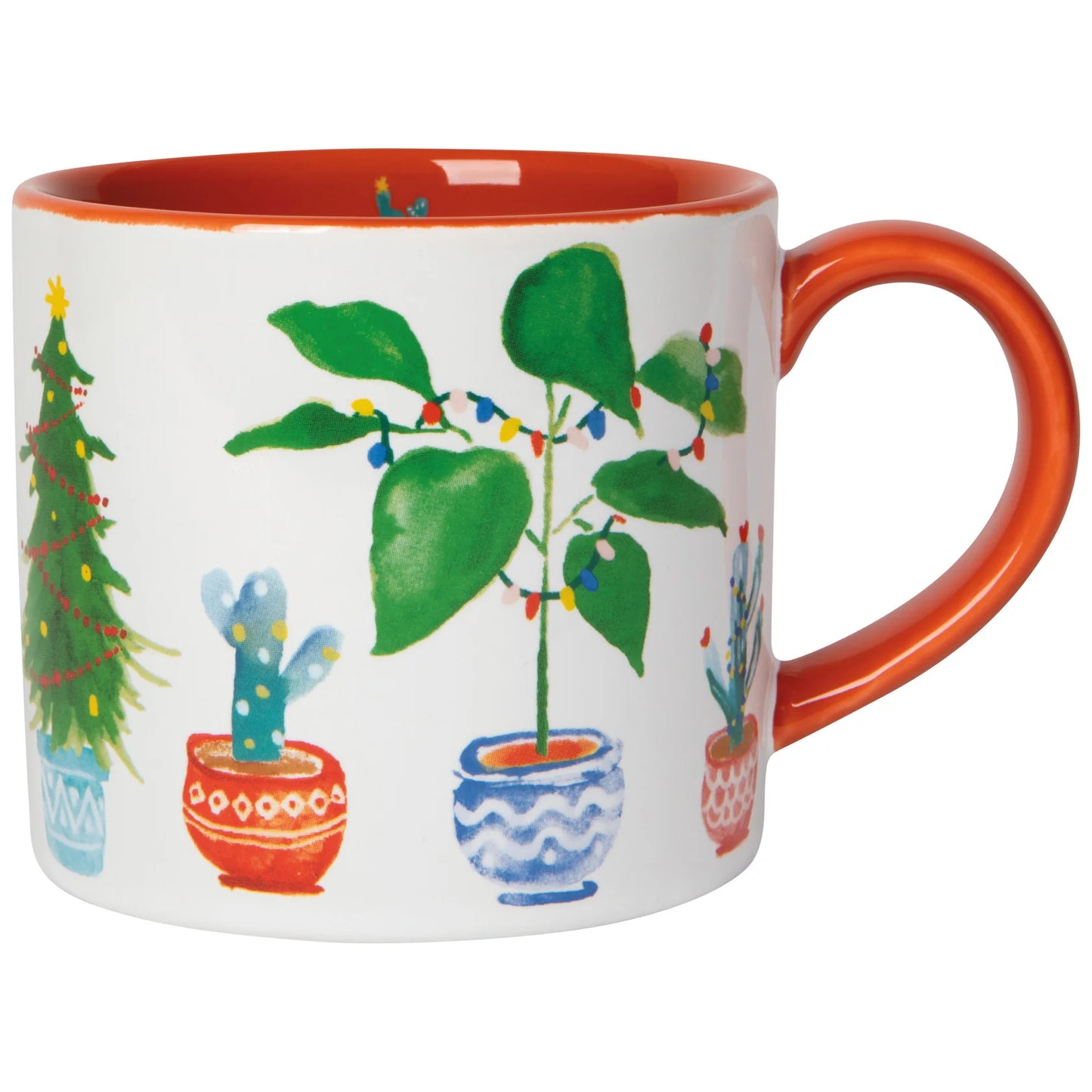 Jingle Plants Mug in a Box
