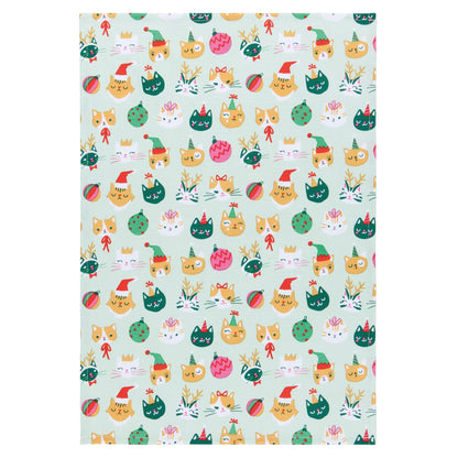 Let it Meow Holiday Dishtowel