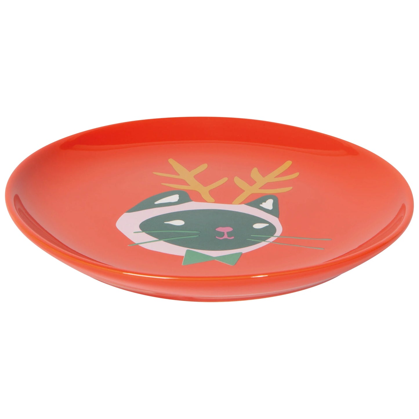 Let it Meow Appetizer Plates Set of 4