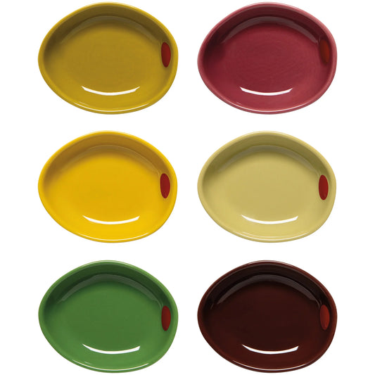 Olives Pinch Bowl Set of 6