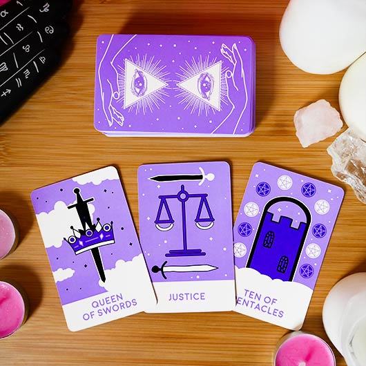 Tarot Cards Game