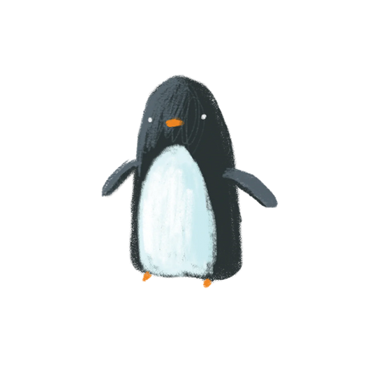 Penguin Temporary Tattoos