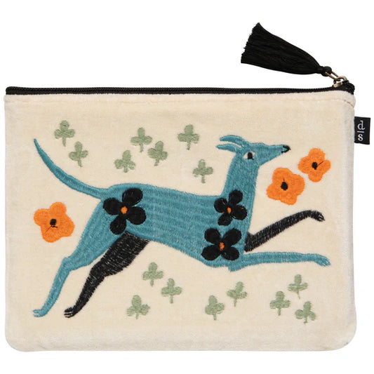 Dogwood Flat Pouch