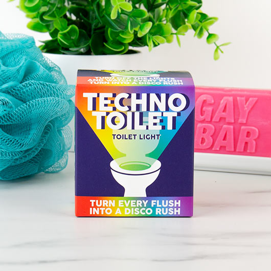 Techno Toilet Light