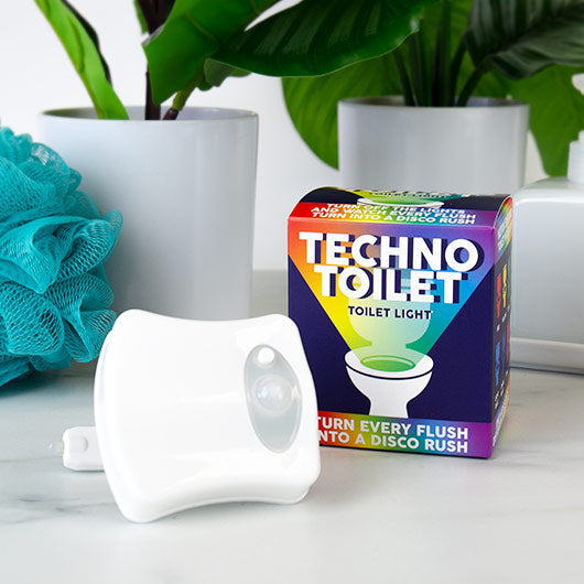 Techno Toilet Light