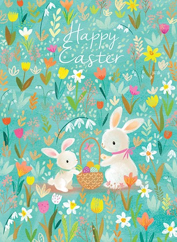 Easter Basket Card