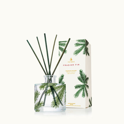 Frasier Fir Petite Reed Diffuser Pine Needle Design