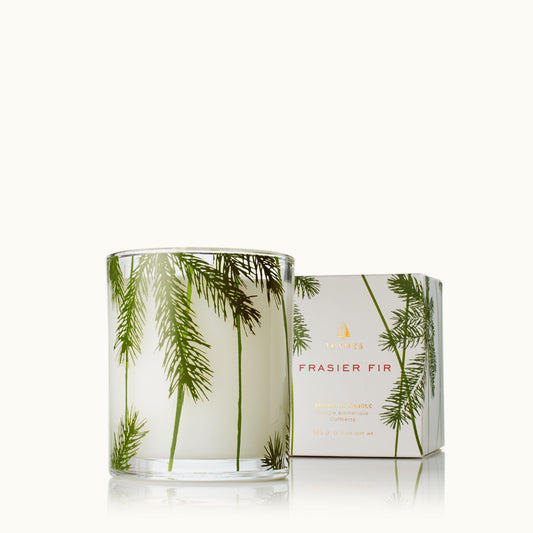 Frasier Fir Pine Needle Design Candle