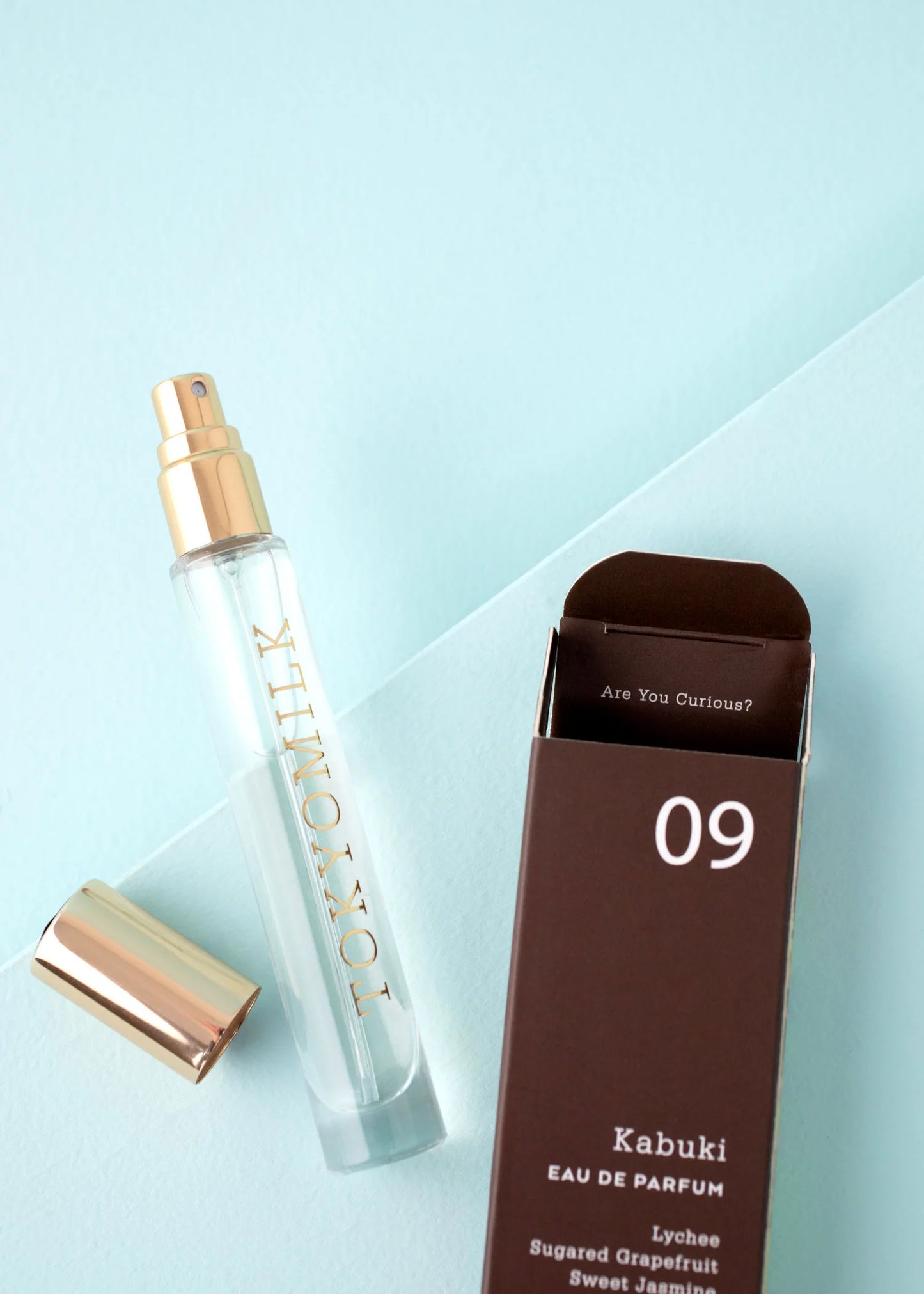 Kabuki Travel Eau de Parfum – TokyoMilk