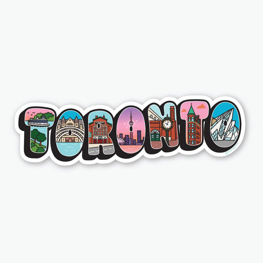 S39 Toronto Sticker