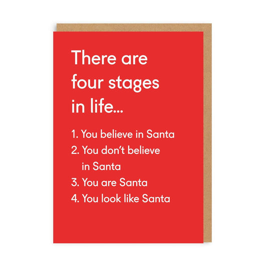 Four Stages In Life Card