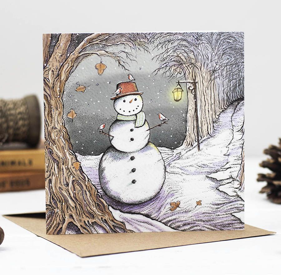 Snowman Card