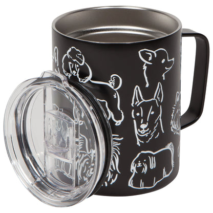 Dog Park Insulated Travel Mug