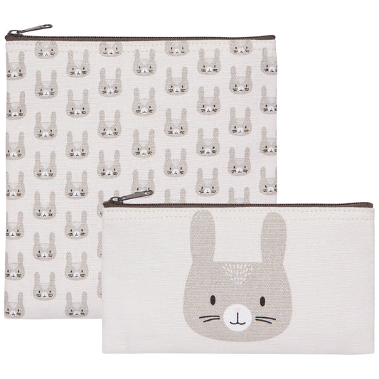 Bunny Snack Bags Set of 2