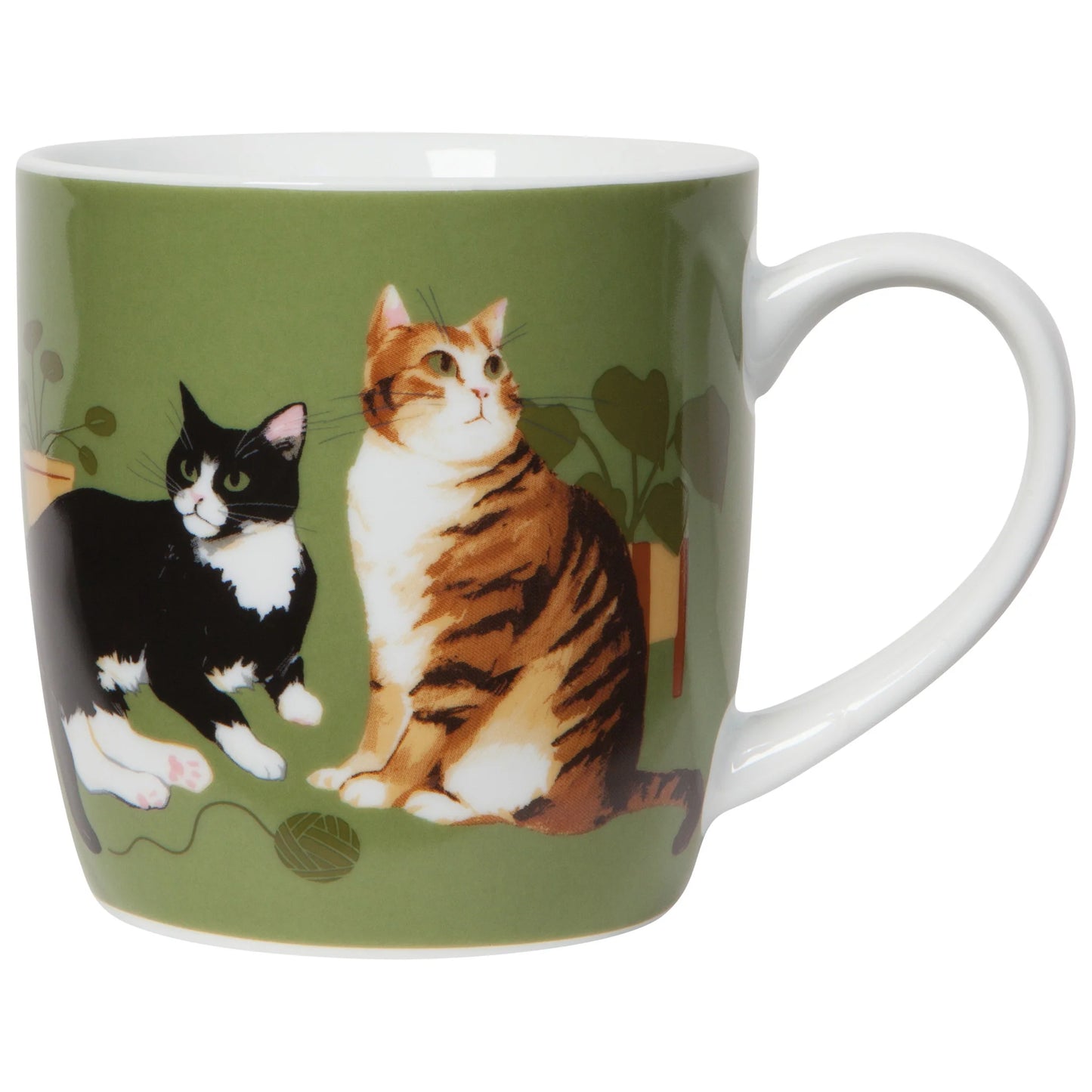 Cat Collective Porcelain Mug