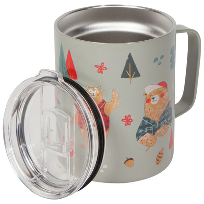 Lumbearjack Meander Insulated Travel Mug