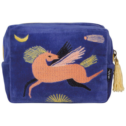 Pouch Embroidered Astral