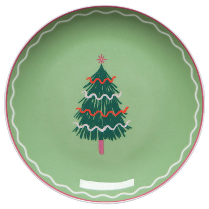 Appie Plates Glitzmas Set of 4