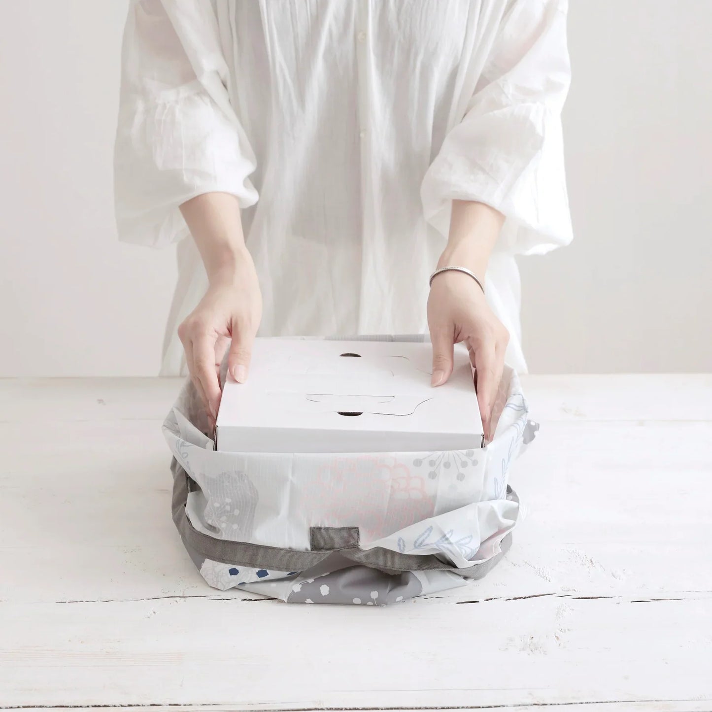 Shupatto Compact Bag Drop Medium Poppy