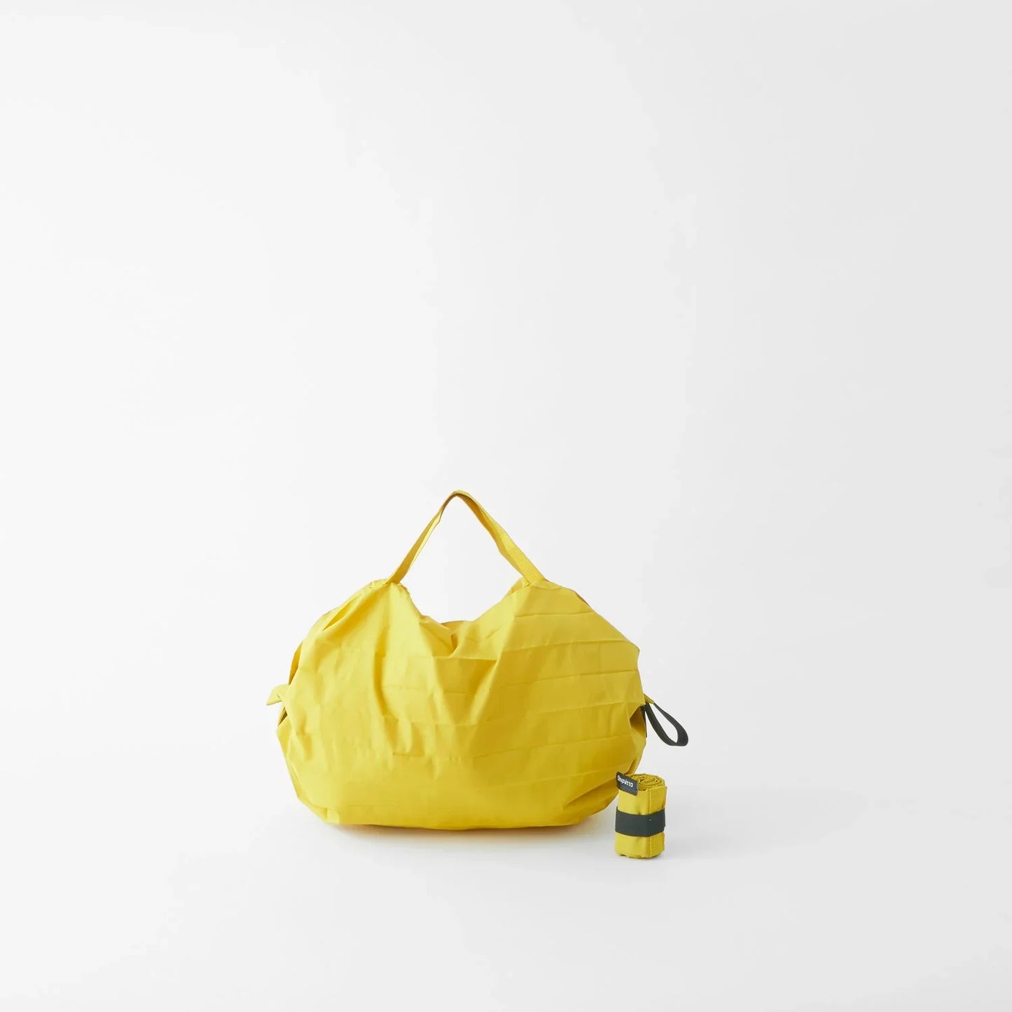 Shupatto Compact Reusable Bag Small Karashi Mustard