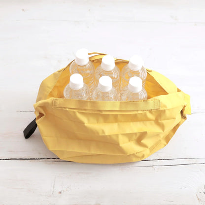 Shupatto Compact Reusable Bag Small Karashi Mustard