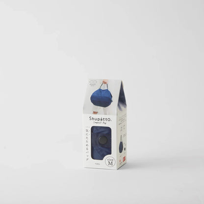 Shupatto Compact Reusable Bag Medium Night Yoru