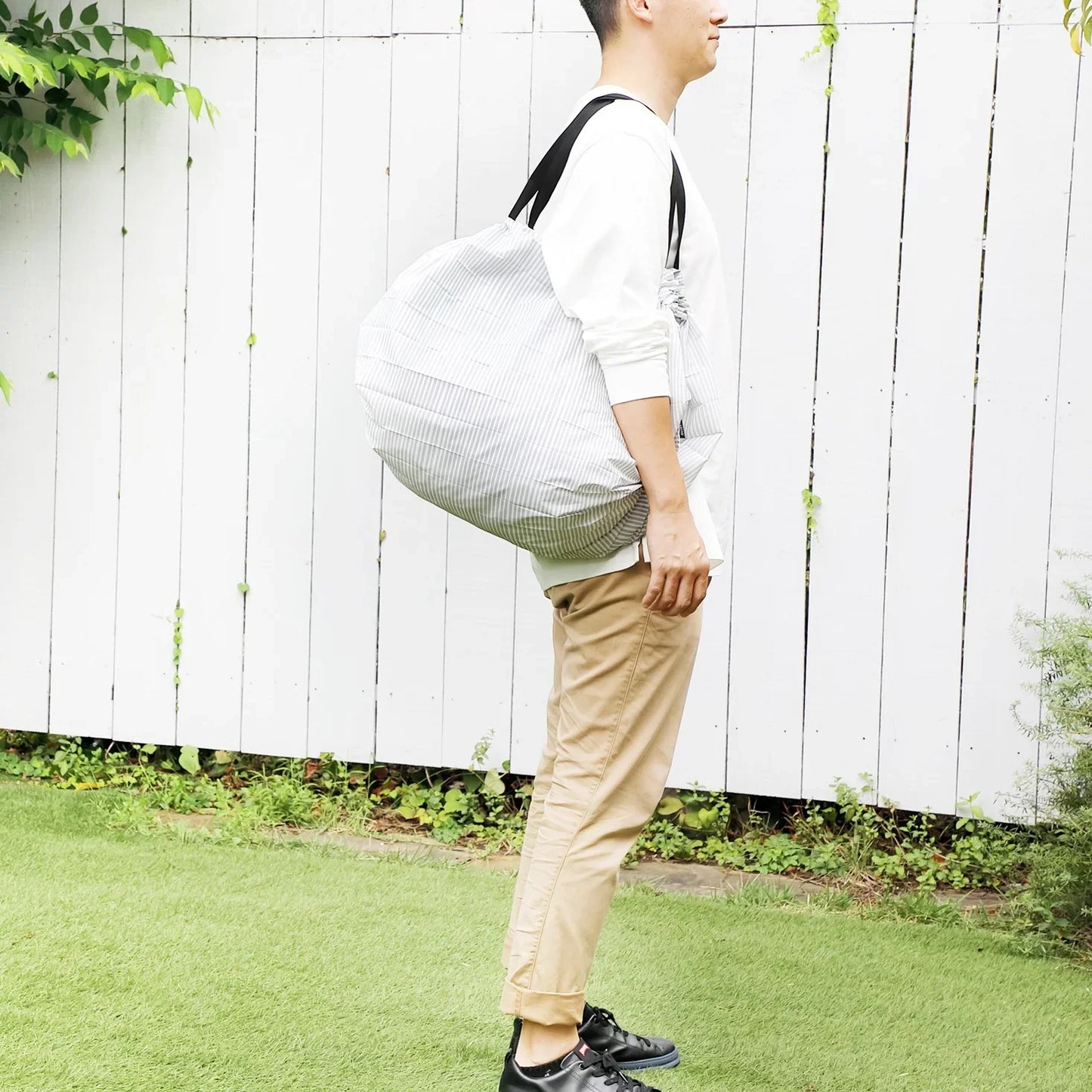 Shupatto Compact Reusable Bag Large Sen