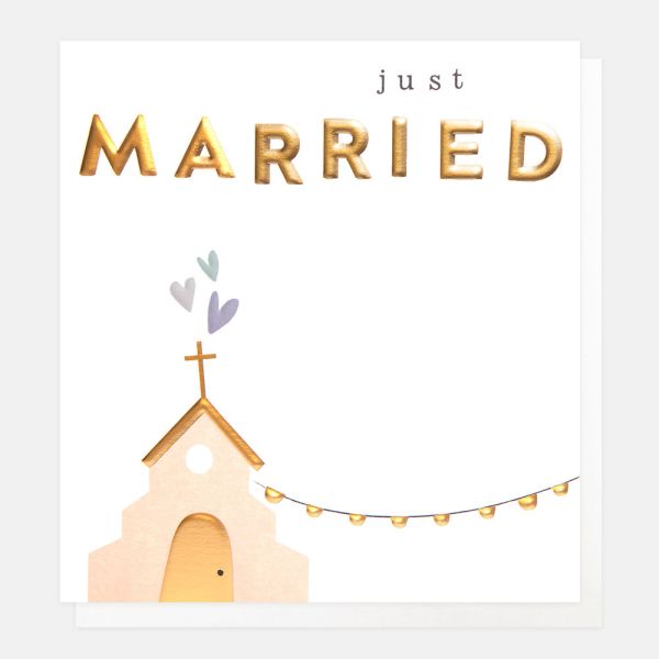 Just Married Card