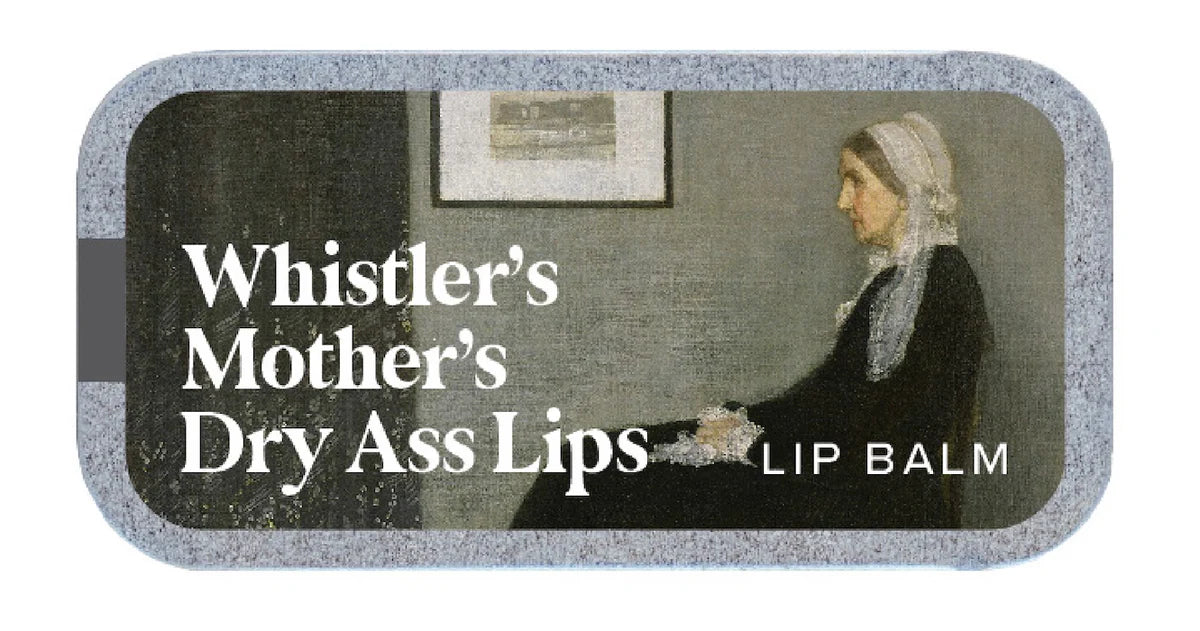 Old School Explicit Titles Lip Balm