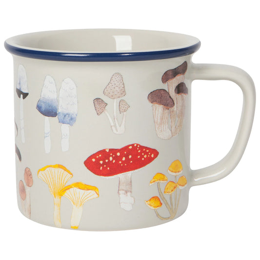 Field Mushrooms Heritage Mug