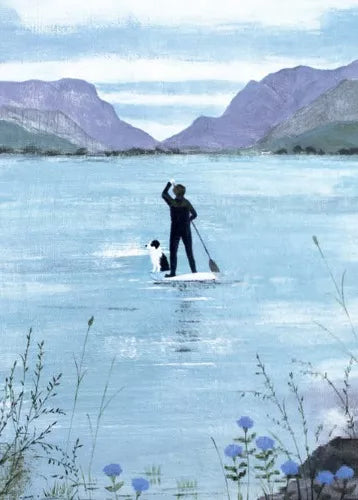 Paddleboarding Card