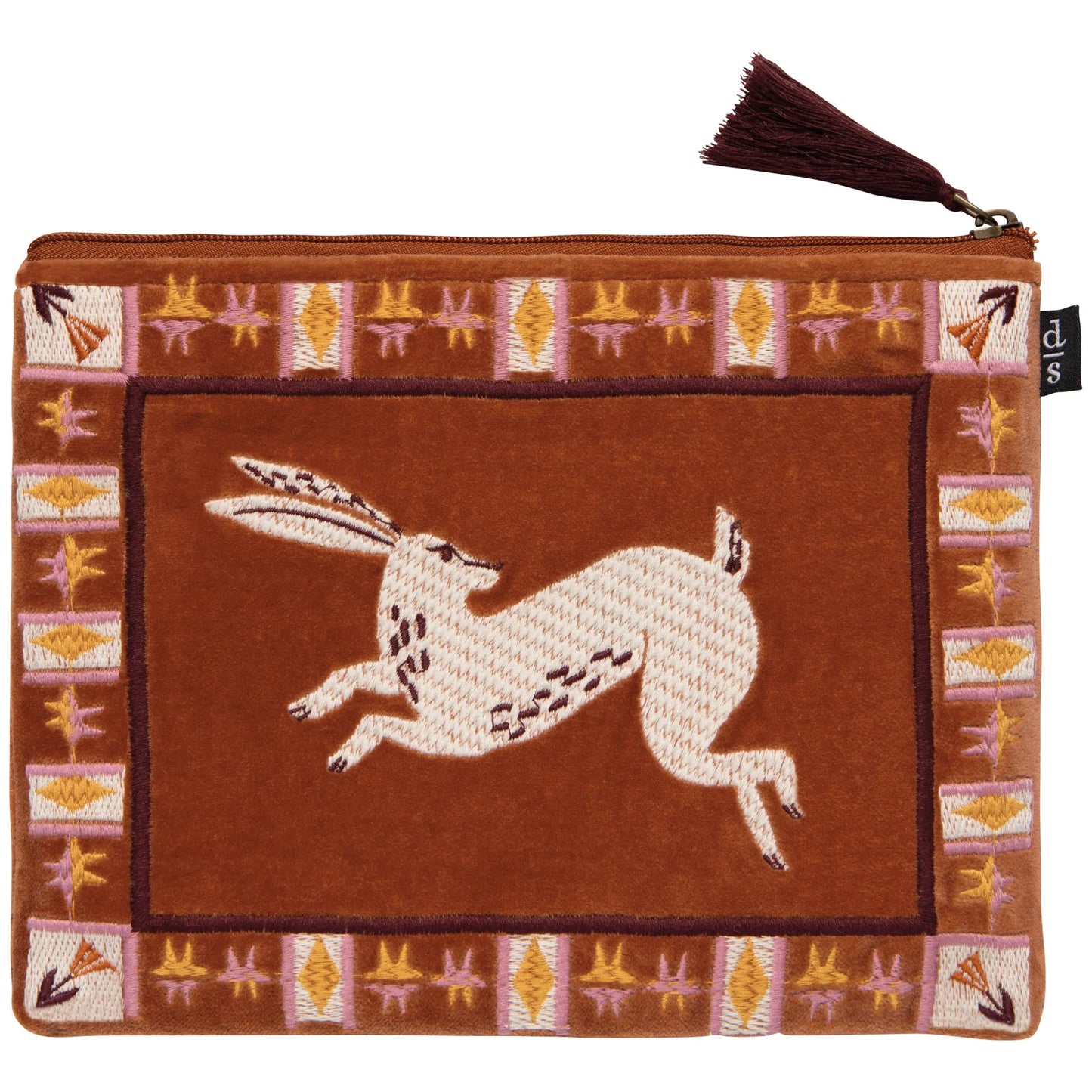 Folktale Flat Pouch