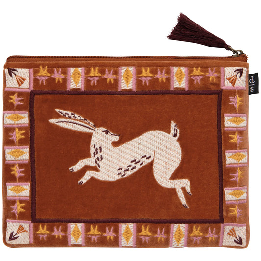 Folktale Flat Pouch