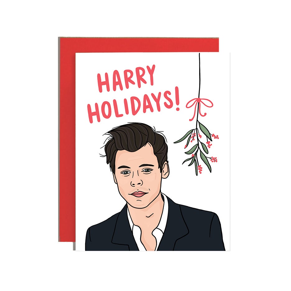 Harry Holidays Card
