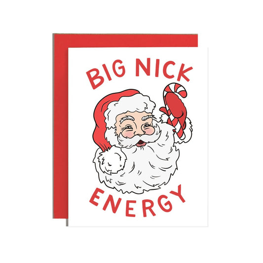 Big Nick Energy Card